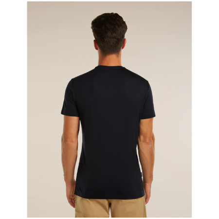 Функционална мъжка тениска Icebreaker Merino Blend 125 Cool-Lite™ Sphere SS Tee Beta