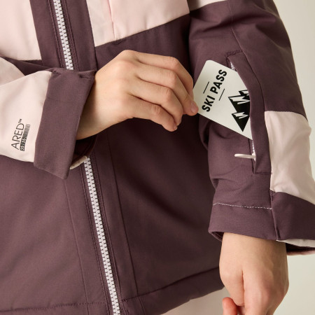 Детско яке Dare 2b Rip It Jacket Hucklbr/PkHz