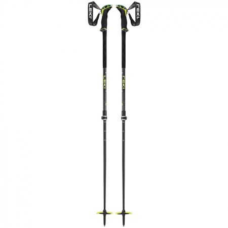 туристически щеки Leki Guide 2 черен/жълт