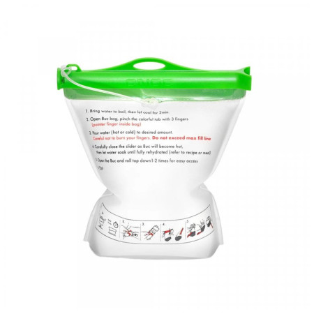 Сгъваем плик CNOC Nutrition Buc Food Bag 650 ml