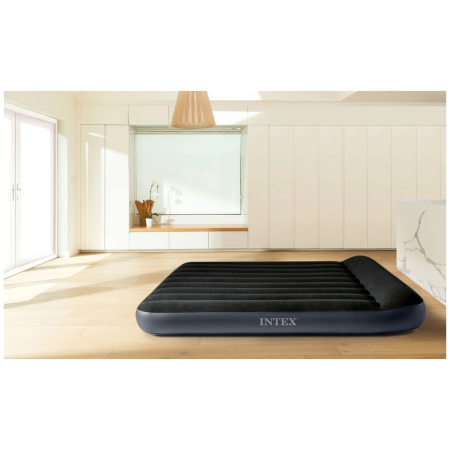 Надуваем дюшек Intex Queen Dura-Beam Pillow Rest