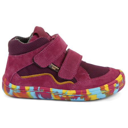 Детски целогодишни боси обувки Froddo Barefoot Tex Fun Autumn Fuxia