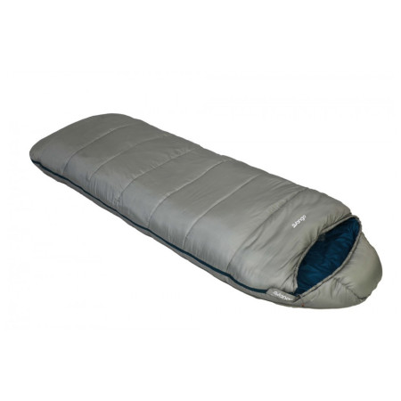 Трисезонен спален чувал Vango Nitestar Alpha 300 Quad сребърен/син