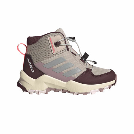 Детски обувки Adidas Terrex Ax4R Mid Sl розов Wontau/Refsil/Maroon