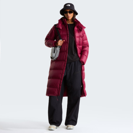 Дамско пухено палто The North Face W Hydrenalite City Long Down Hooded Park