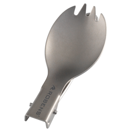 Титанов прибор за хранене Robens Titanium Folding Spork UL