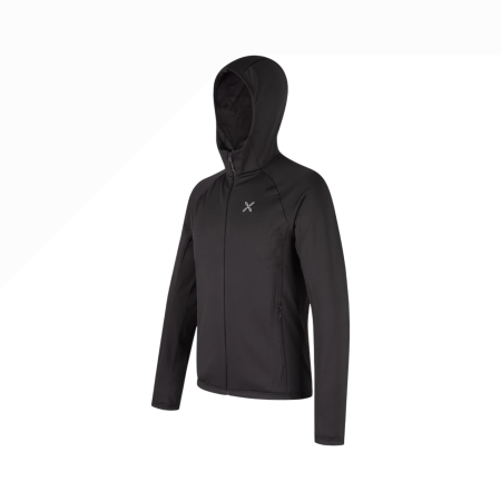 Функционален мъжки суитшърт Montura Fadis Grid Hooded Maglia