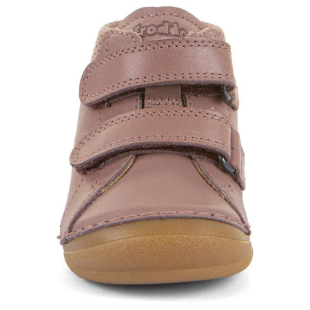 Детски обувки Froddo Paix Up Dark Pink