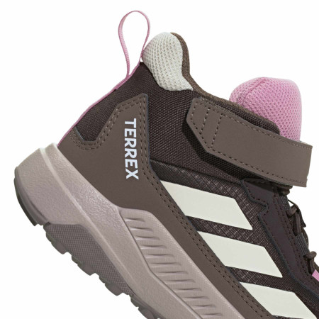 Детски обувки Adidas Terrex Anylander Mid Climaproof Brown