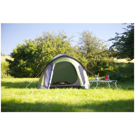 Туристическа палатка Coleman Darwin 2+ (зелена)