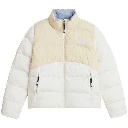 Дамско яке The North Face W Saikuru Jacket бял White Dune/Desert Stone