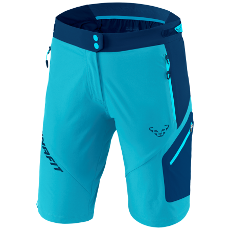 Дамски къси панталони Dynafit Transalper 3 Dst W Shorts син silvretta
