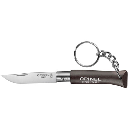 Ключодържател Opinel N°04 Inox кафяв brown