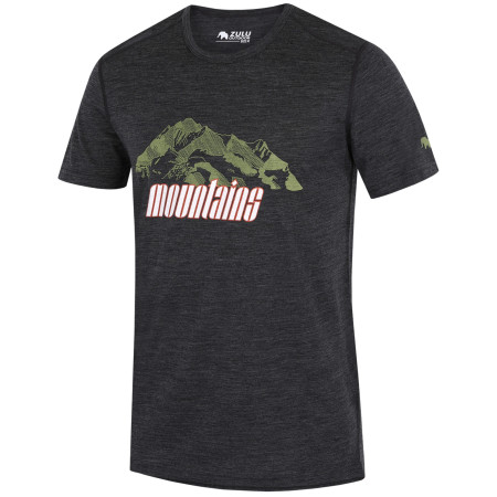 Мъжка тениска Zulu Merino Mountains 160 Short Comfy