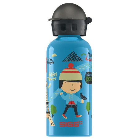 Бутилка Sigg Travel 0,4l син