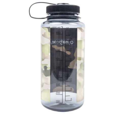 Бутилка Nalgene Wide Mouth Camo Print 1000 ml