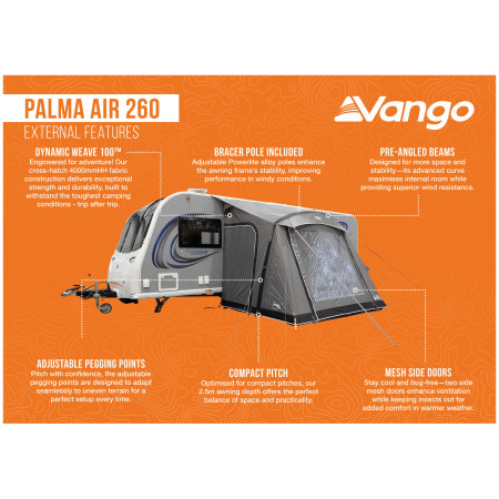 Форселт за каравана Vango Palma Air 260