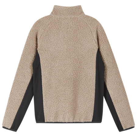 Детски функционален суитшърт Reima Puhku Earthy Beige