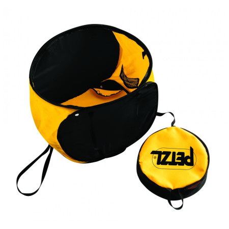 Торба за въже Petzl Vak pro házecí lanko жълт/черен