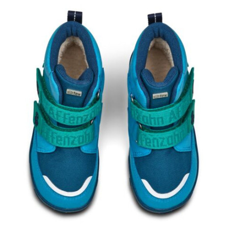 Детски зимни ботуши Affenzahn Mid Boot Vegan Comfy Octopus