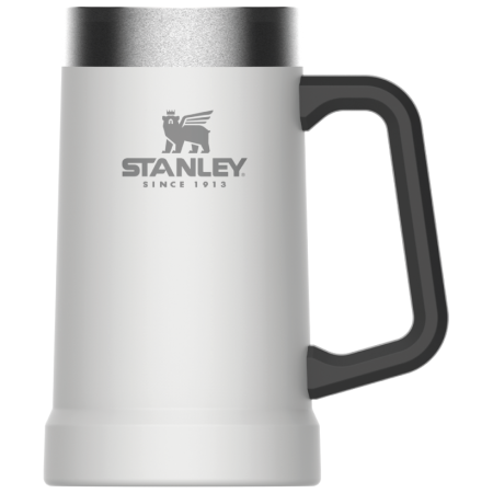Халба за бира Stanley Adventure 700 ml бял PolarWhite