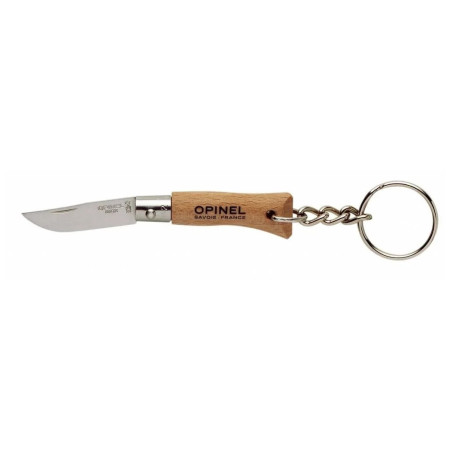 Ключодържател Opinel N°02 Inox природен