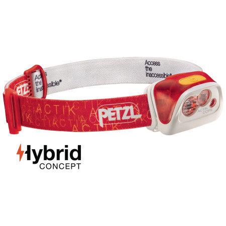 Изложен модел человка Petzl Actik Core червен red