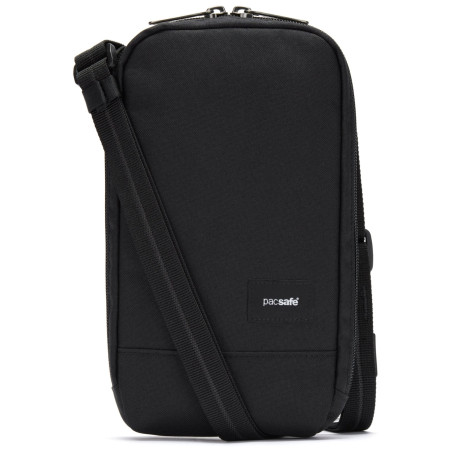 Чанта през рамо Pacsafe RFIDsafe Tech Crossbody черен jet black