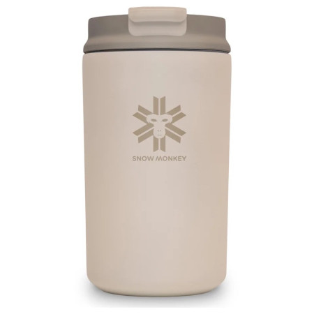 Термос Snow Monkey Buzz 0.28L светлокафяв