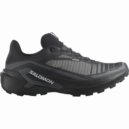 Мъжки обувки за бягане Salomon Genesis 2 Wide черен Black / Black / White