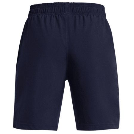 Детски къси панталони Under Armour UA Tech Woven Wordmark Short Midnight Navy