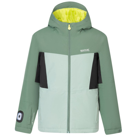 Детско зимно яке Regatta Beamz Dark Forest/Glacier Green светло зелен Dark Forest/Glacier Green