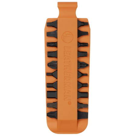 Комплект битове Leatherman BIT KIT #6 оранжев ORANGE