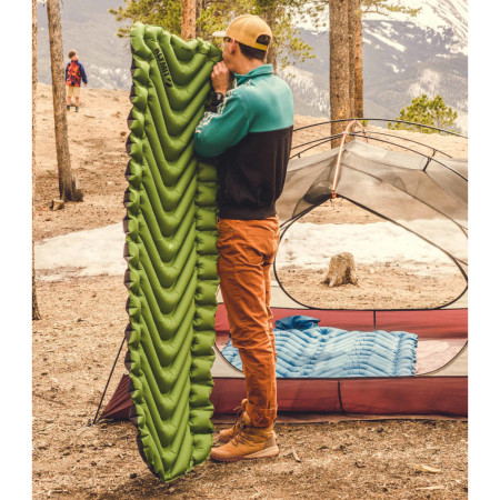 Надуваема постелка Klymit Static V