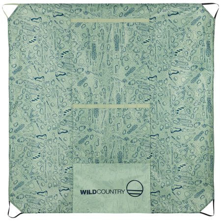 Чантичка за въже Wild Country Rope Tarp зелен 8532 - GEARSTORM