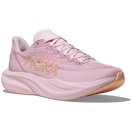 Дамски обувки Hoka W Mach 7 розов Lilac Cream / Tangerine Glow