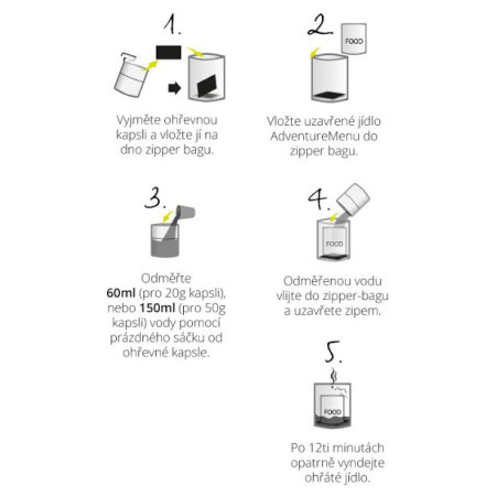 Готова храна Adventure Menu Пиле по градински 400г