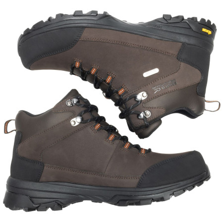 Мъжки високи трекинг обувки Regatta Burrell Leather Boot II