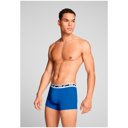 Мъжки боксерки Puma Everyday Multi Logo Boxers 2P