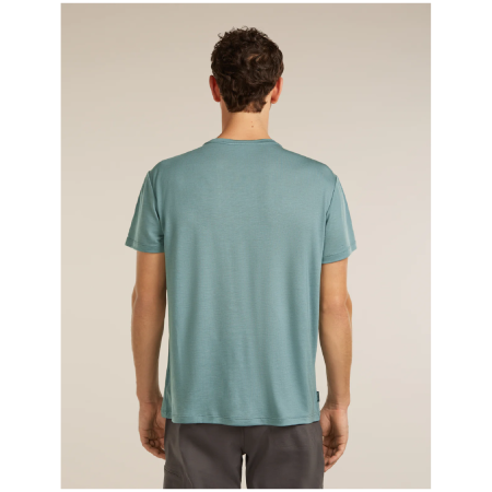 Функционална мъжка тениска Icebreaker Men Merino Blend Core SS Tee