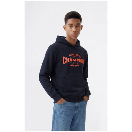 Детски суитшърт Champion Hooded Sweatshirt B