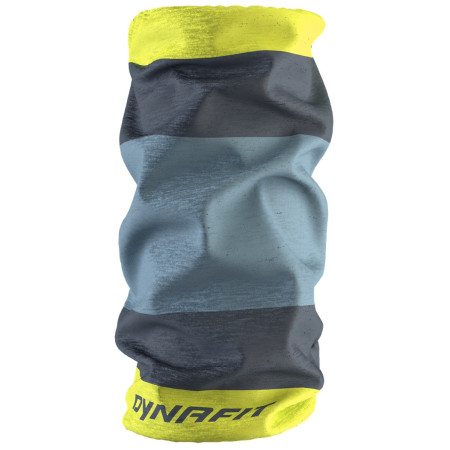 Шал яка Dynafit Light Merino Neck Gaiter син/жълт 3161 - smoke blue/5A30