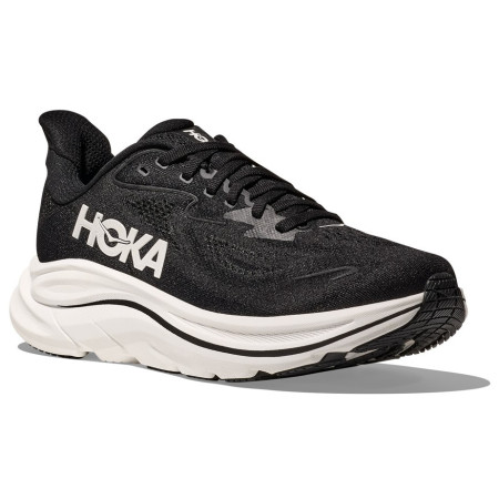 Дамски обувки за бягане Hoka W Clifton 10 Wide черен/бял Black / White