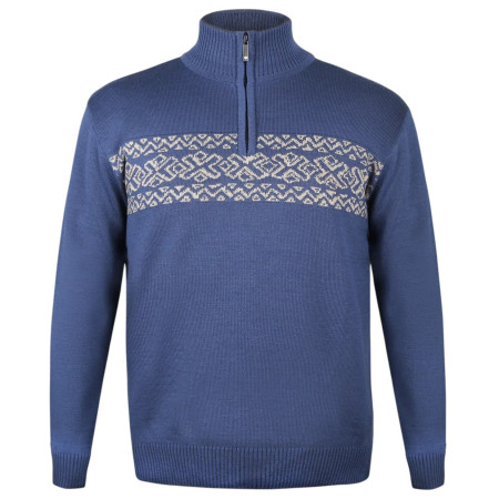 Мъжки пуловер Kama 4069 светло син light blue