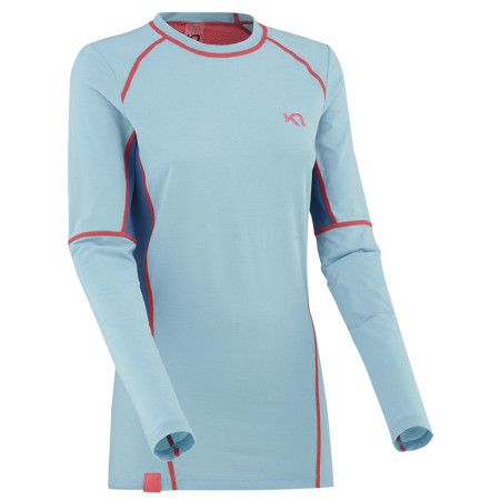 Дамска функционална блуза Kari Traa Svala Ls син/розов Surfboard