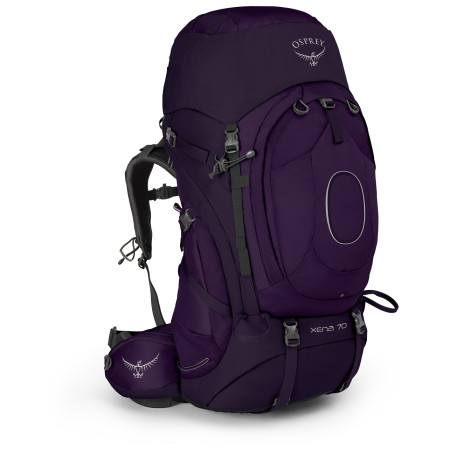 Дамска раница Osprey Xena 70 II лилав CrownPurple