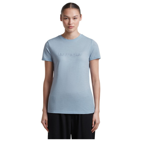 Дамска функционална блуза Icebreaker Women M 150 Tech Lite SS Tee IBStitchlin