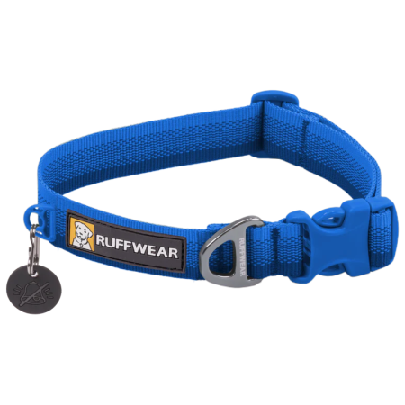 Нашийник за куче Ruffwear Front Range™ Collar син Blue Pool