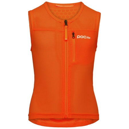 Детска защитна жилетка POC POCito VPD Air Vest оранжев Fluorescent Orange