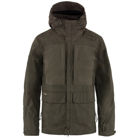 Мъжко зимно яке Fjällräven Lappland Hybrid Jacket M зелен Dark Olive